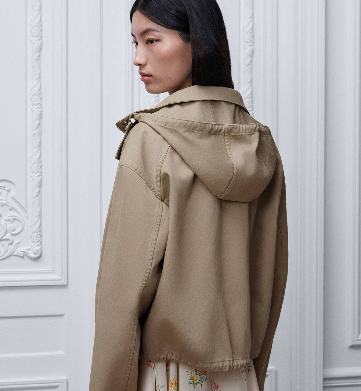 ВЕТРОВКА CHRISTIAN DIOR детальное фото