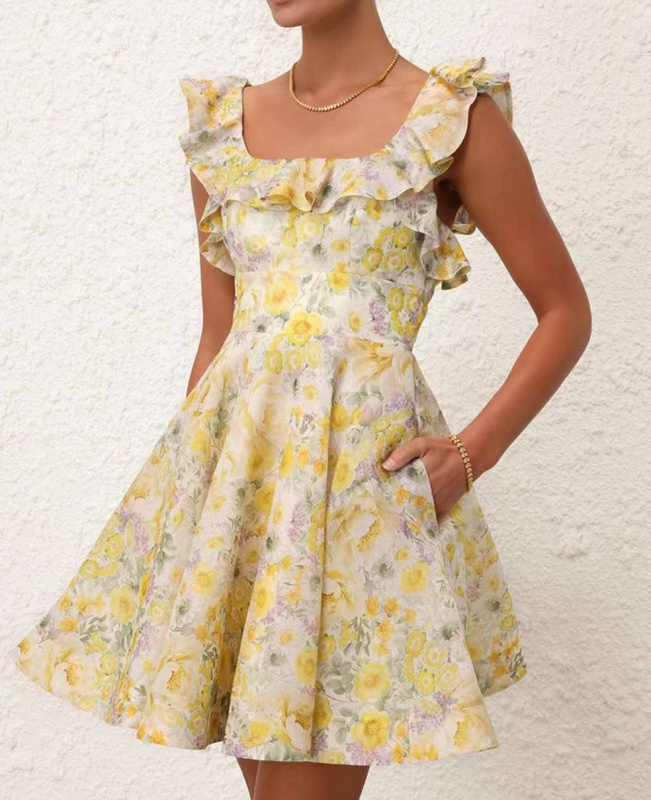 ПЛАТЬЕ ZIMMERMANN фото