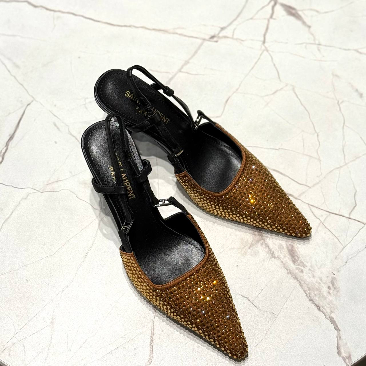 ТУФЛИ SAINT LAURENT детальное фото