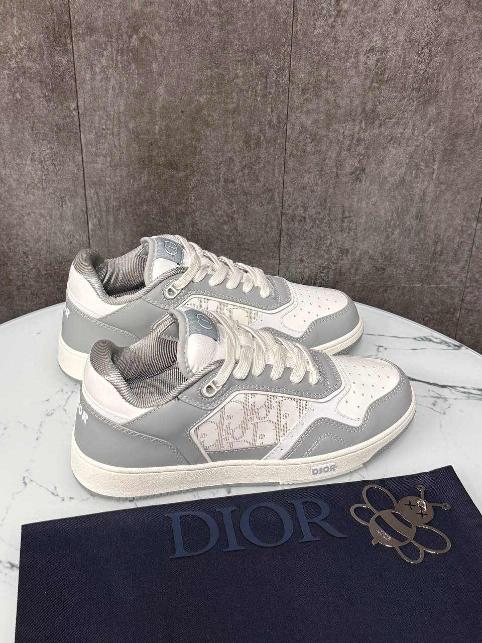 МУЖСКИЕ КРОССОВКИ CHRISTIAN DIOR детальное фото