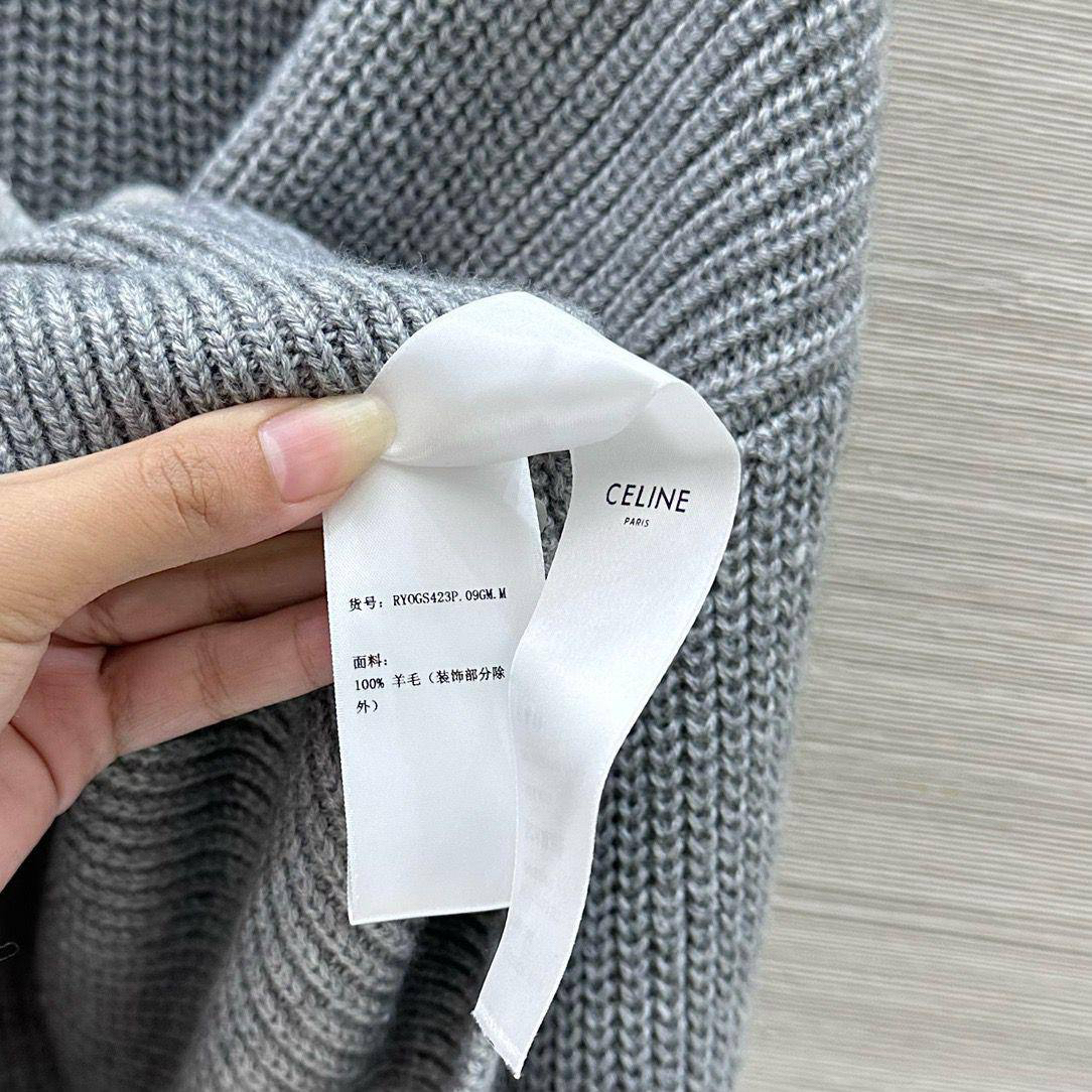 СВИТЕР CELINE детальное фото