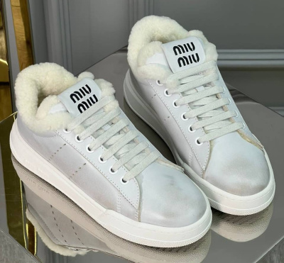 КЕДЫ MIU MIU фото