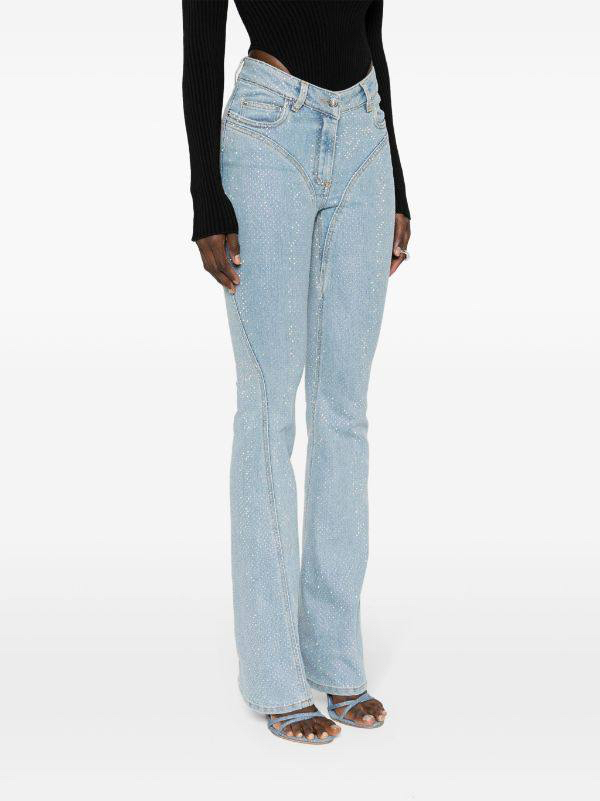 ДЖИНСЫ MUGLER детальное фото