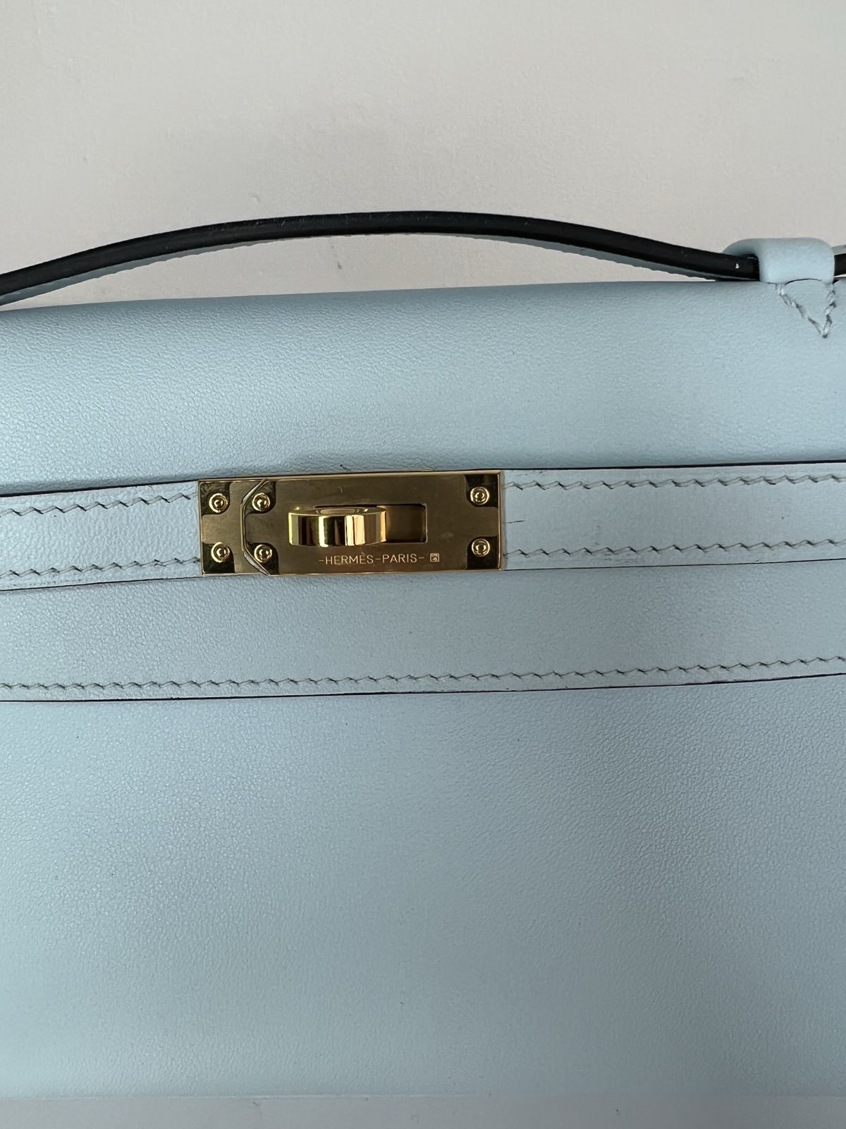 СУМКА HERMES KELLY 20 POCHETTE детальное фото
