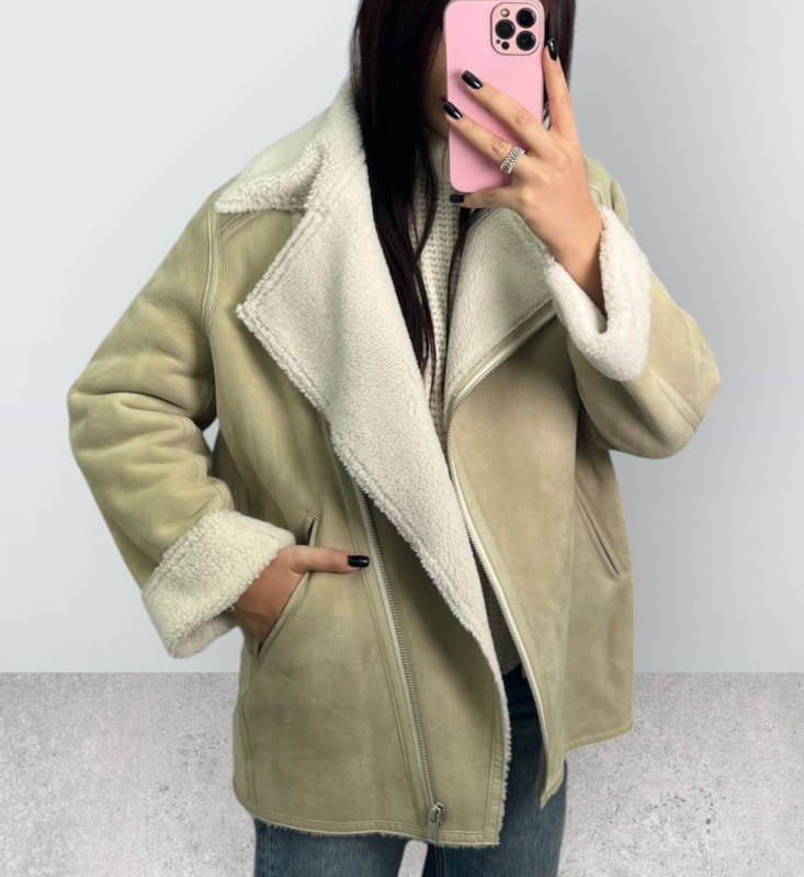 ДУБЛЕНКА ACNE STUDIOS фото