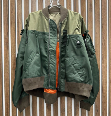 ВЕТРОВКА SACAI фото