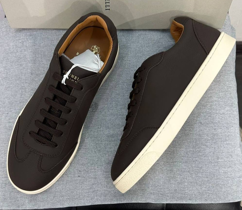 МУЖСКИЕ КЕДЫ BRUNELLO CUCINELLI фото