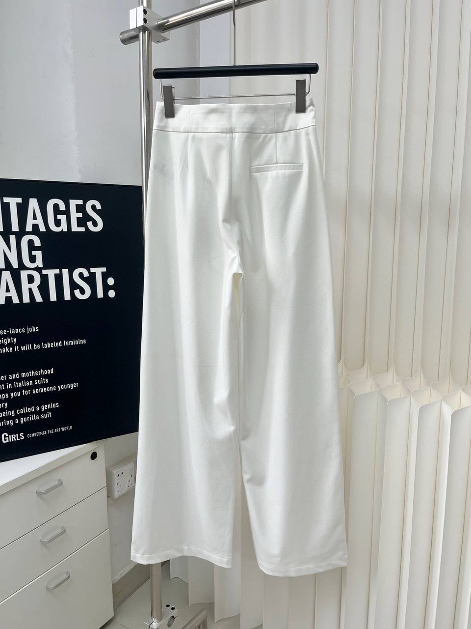 БРЮКИ MIU MIU детальное фото