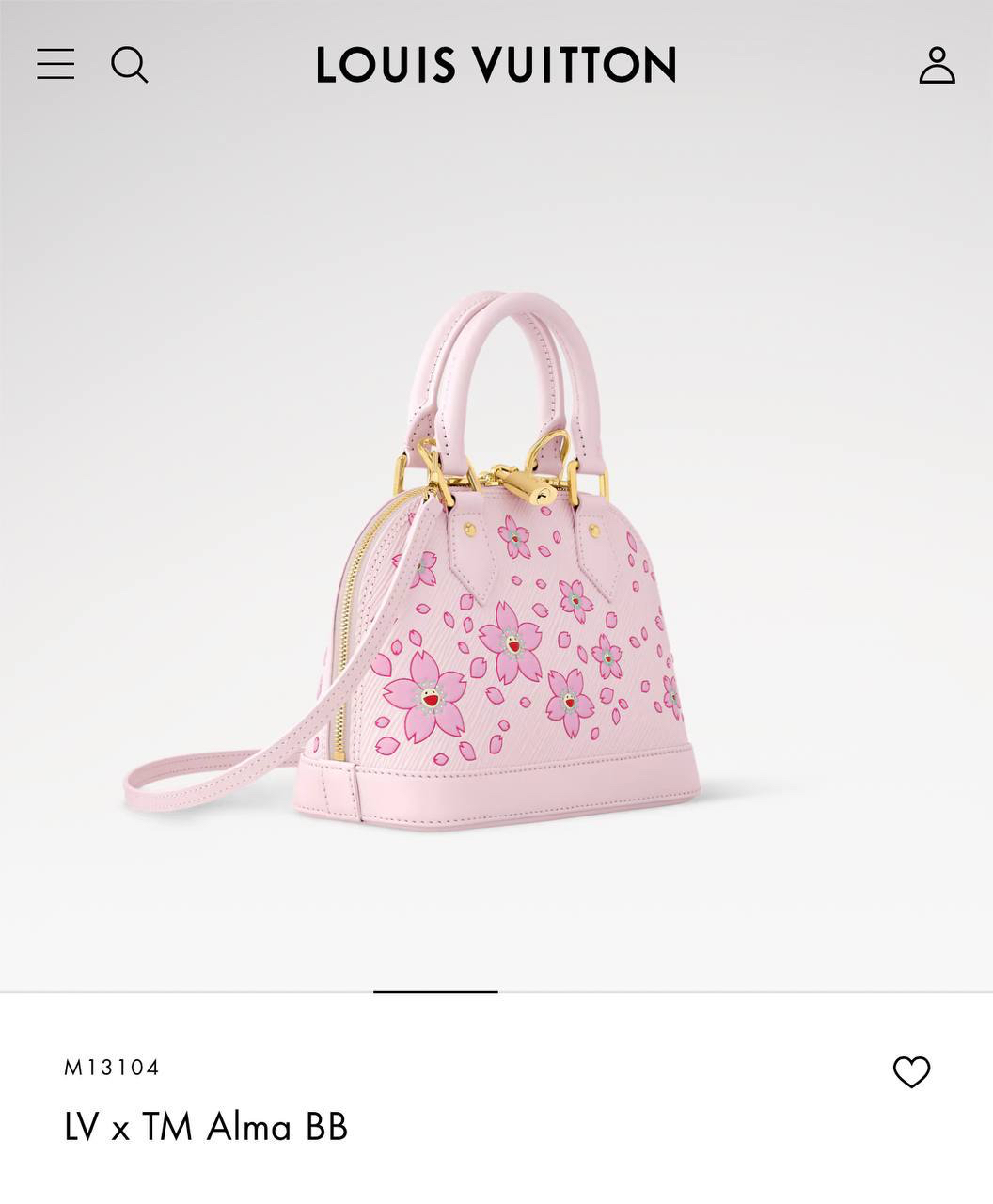 СУМКА LOUIS VUITTON детальное фото