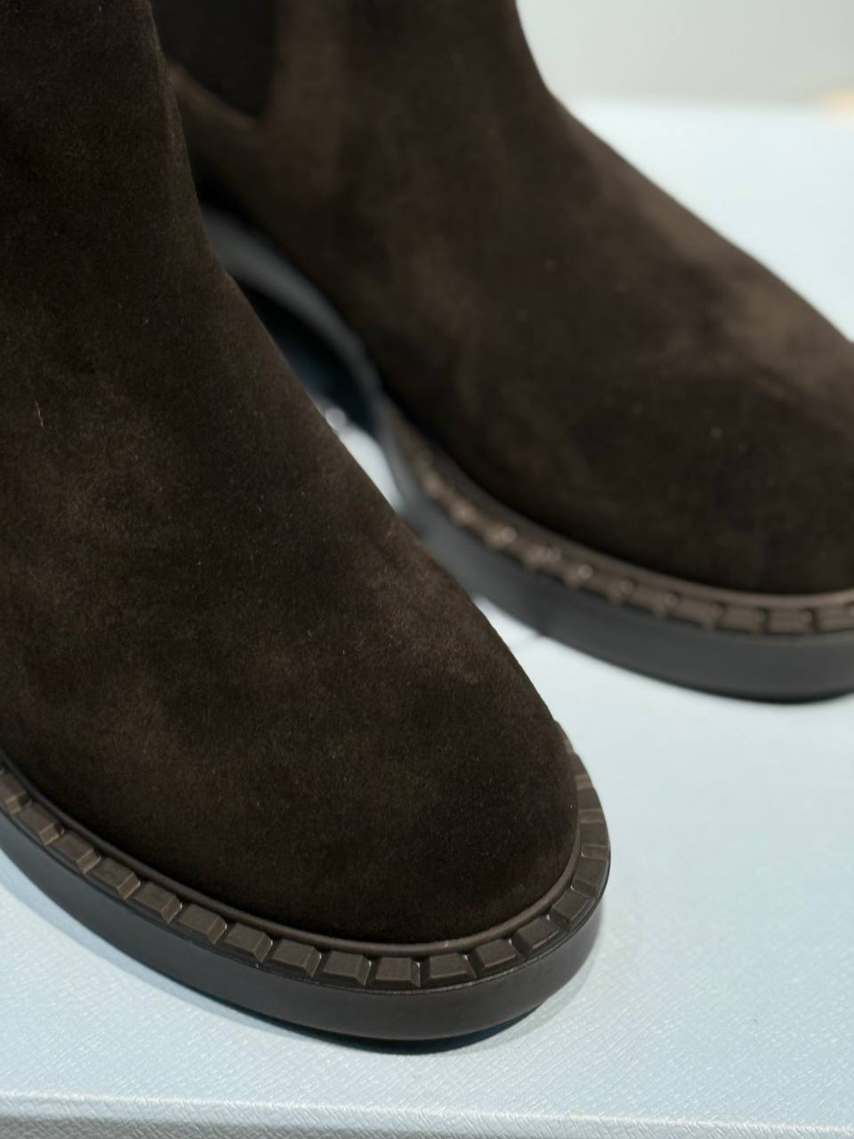 БОТИНКИ PRADA детальное фото