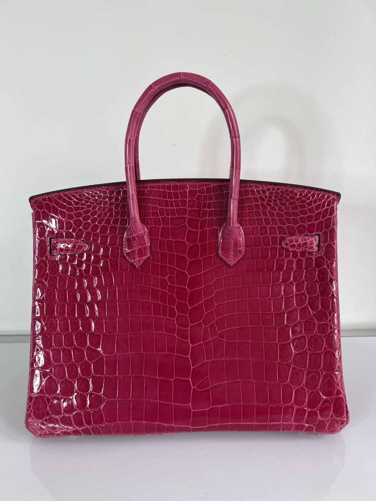СУМКА HERMES BIRKIN 35 детальное фото