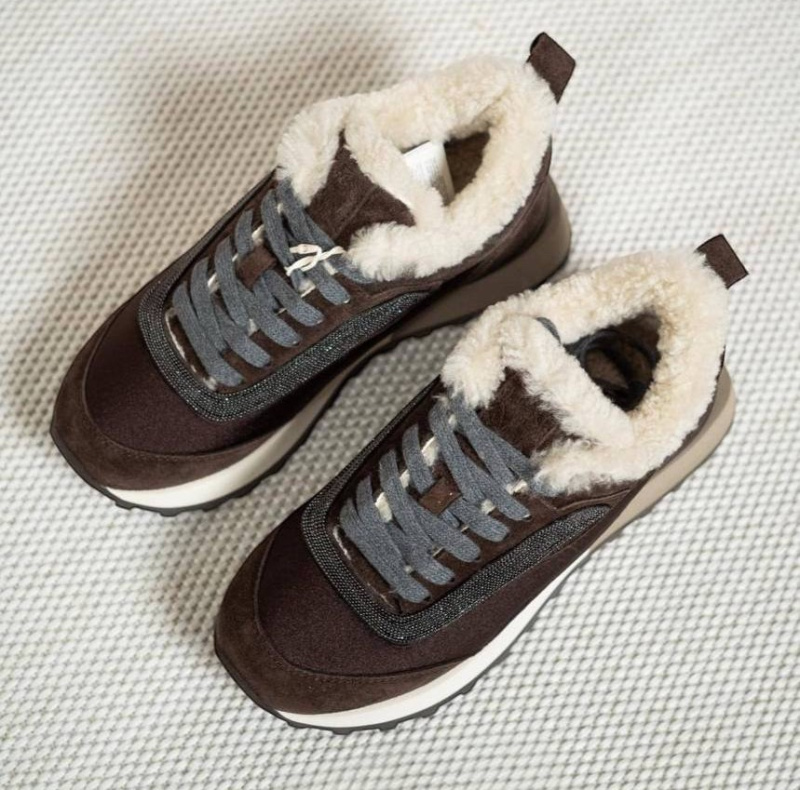 КРОССОВКИ BRUNELLO CUCINELLI фото