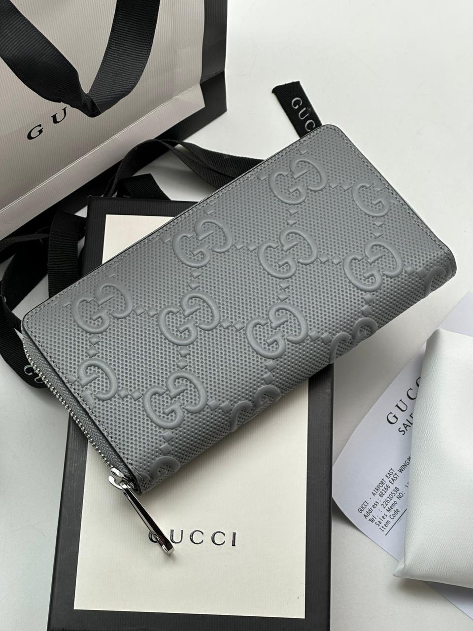 МУЖСКОЙ КОШЕЛЕК GUCCI детальное фото