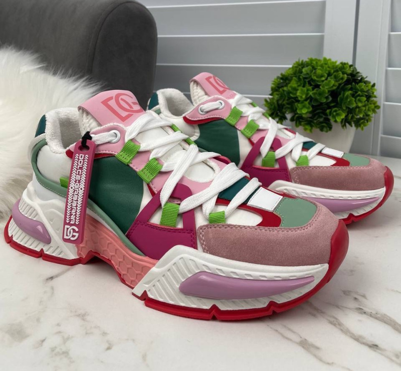 КРОССОВКИ DOLCE & GABBANA фото