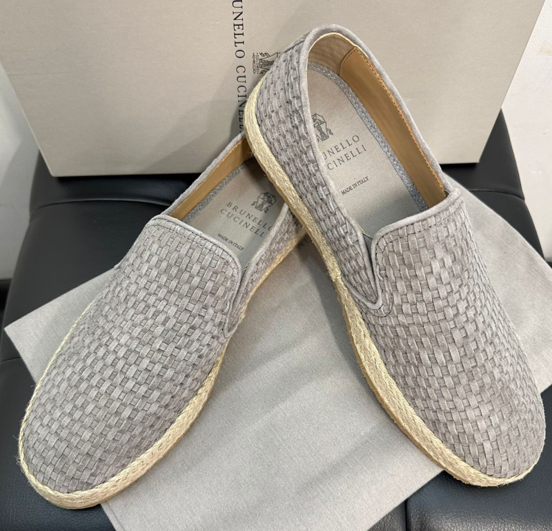 МУЖСКИЕ ЭСПАДРИЛЬИ BRUNELLO CUCINELLI фото