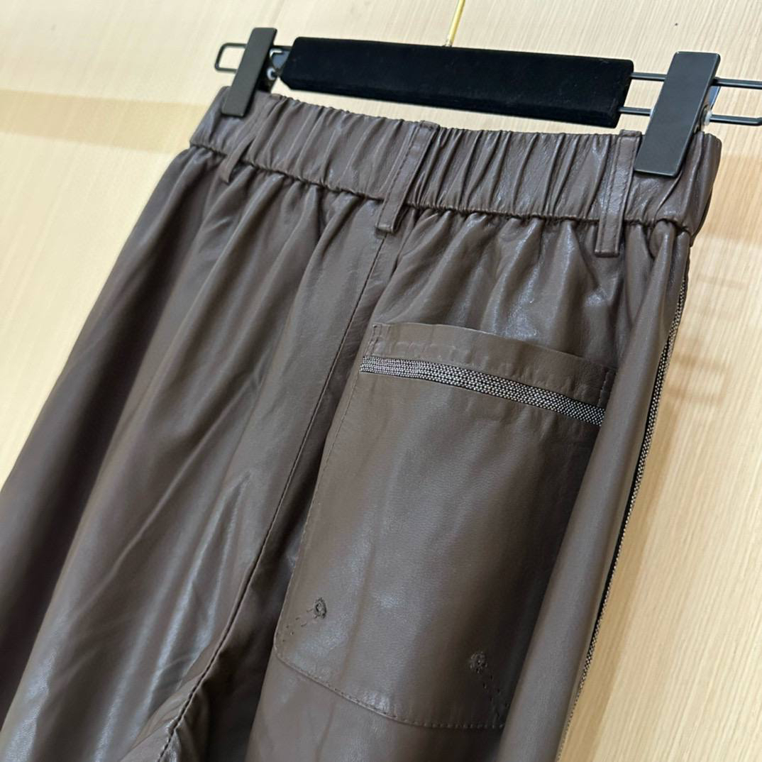 БРЮКИ SAINT LAURENT детальное фото