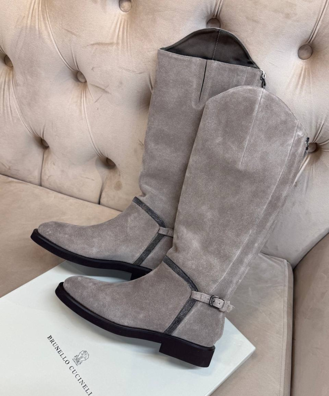 САПОГИ BRUNELLO CUCINELLI фото