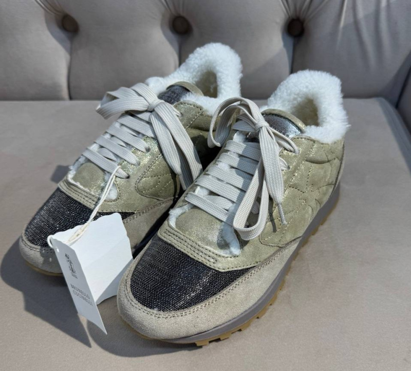 КРОССОВКИ BRUNELLO CUCINELLI фото