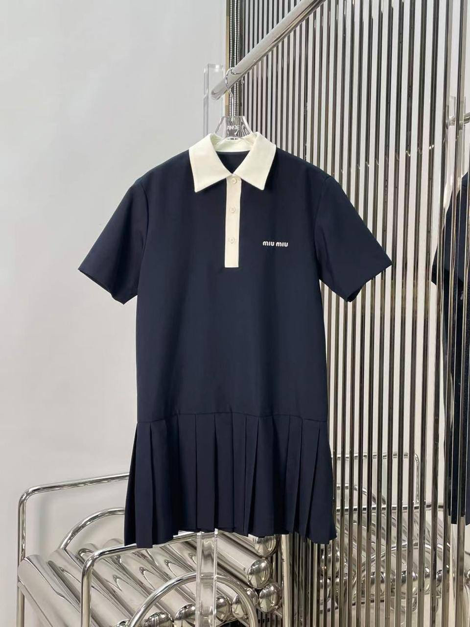 ПЛАТЬЕ MIU MIU детальное фото