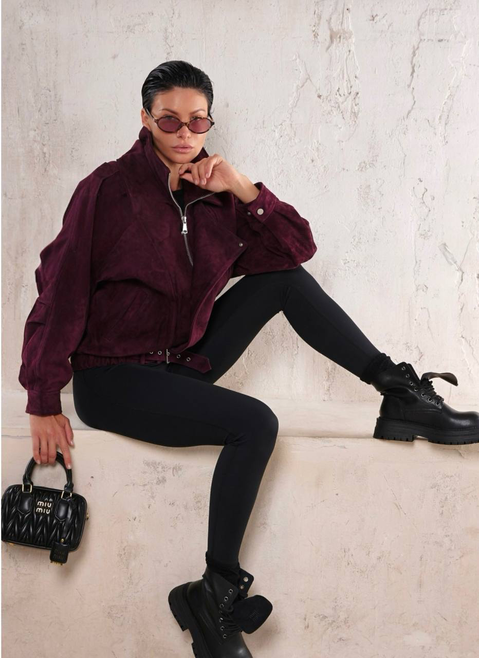 КУРТКА SAINT LAURENT детальное фото