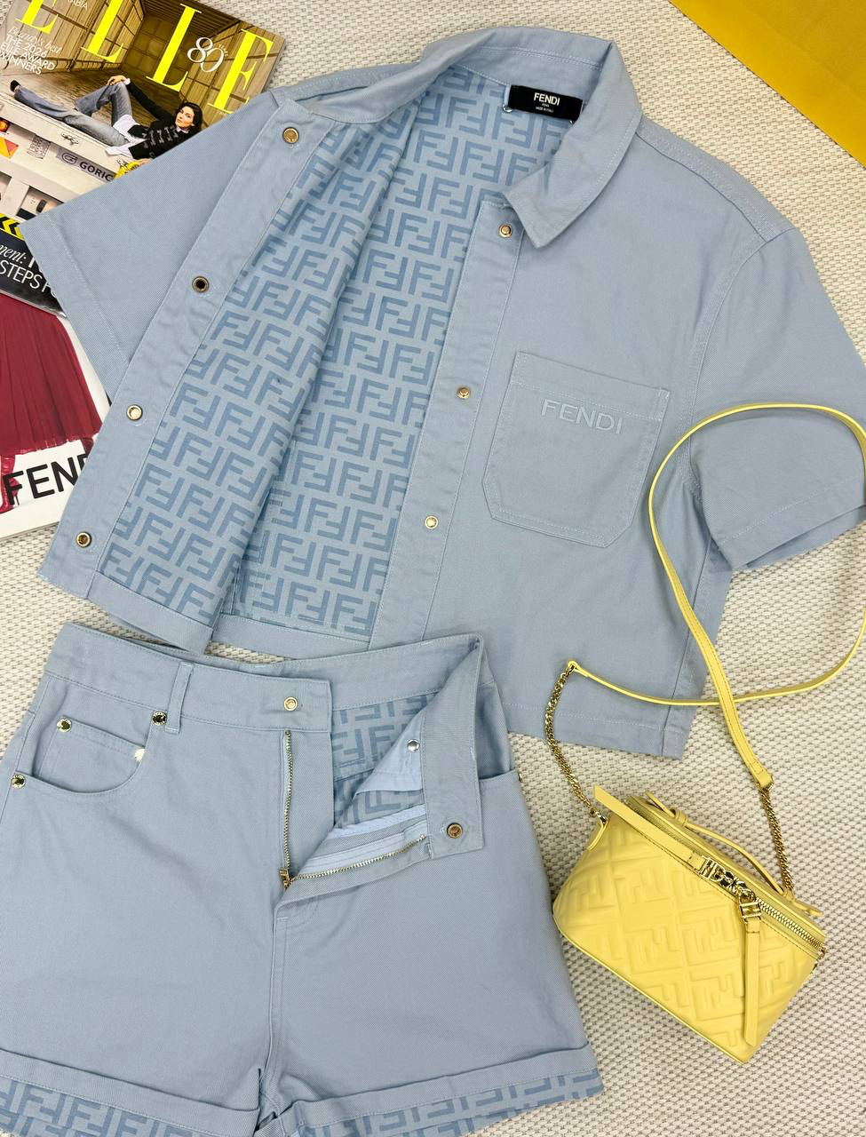 КОСТЮМ FENDI детальное фото