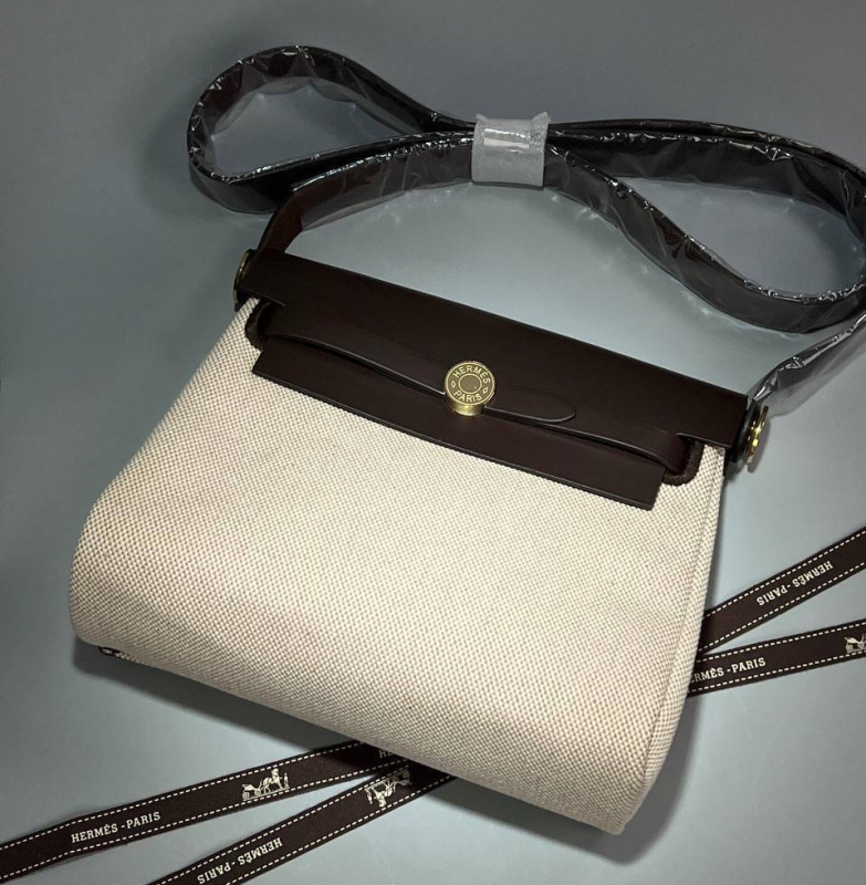 СУМКА HERMES HERBAG MINI фото