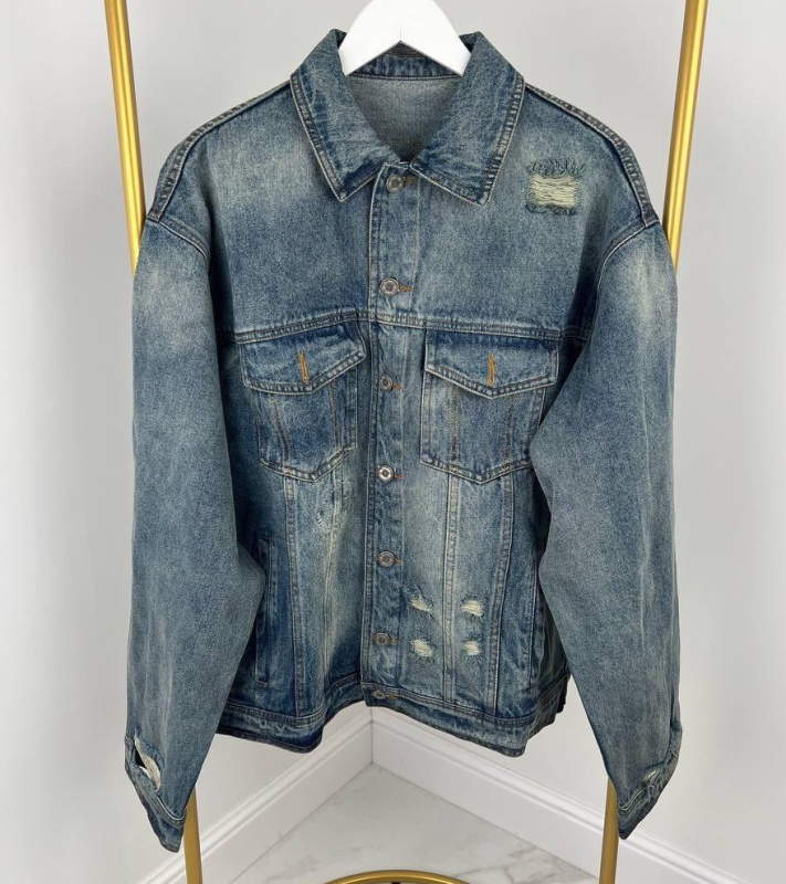 КУРТКА ДЖИНСОВКА CHANEL фото