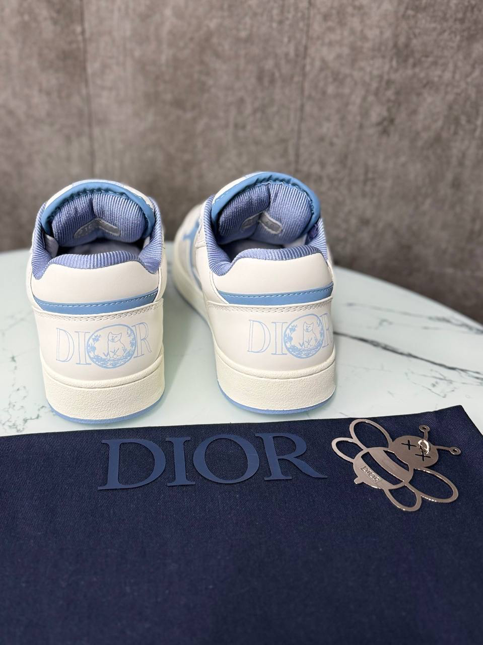 МУЖСКИЕ КРОССОВКИ CHRISTIAN DIOR детальное фото