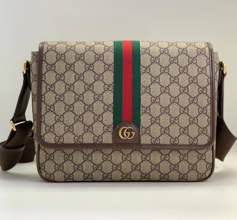 МУЖСКАЯ СУМКА МЕССЕНДЖЕР GUCCI фото