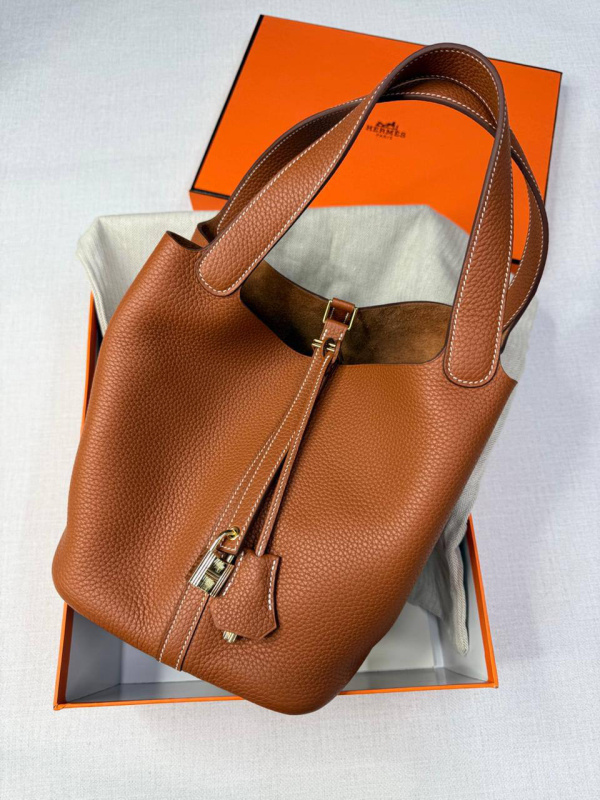 СУМКА HERMES PICOTIN фото