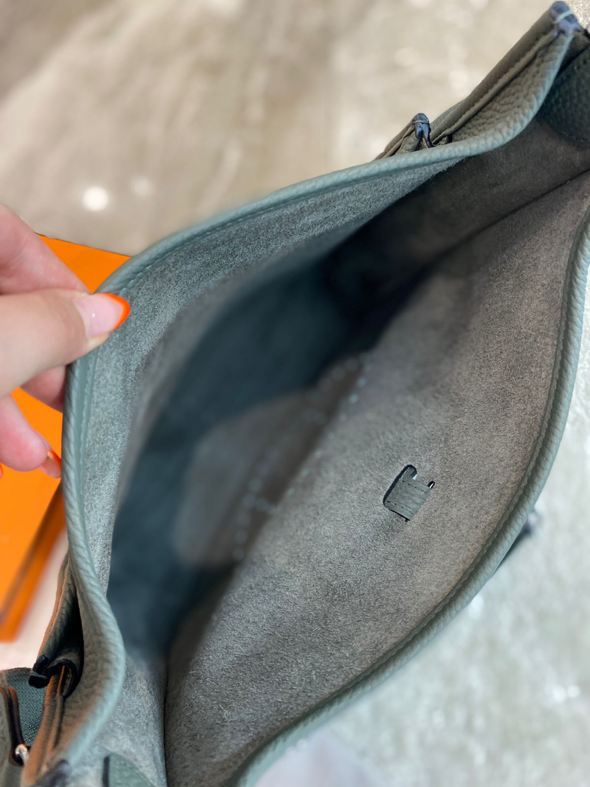 СУМКА HERMES EVELYNE 26 детальное фото