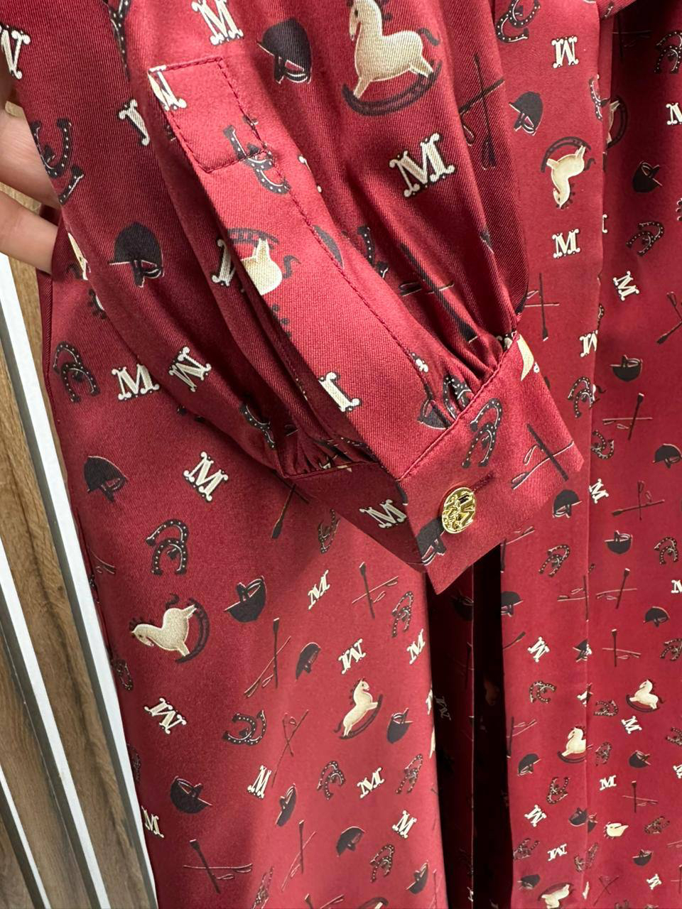 ПЛАТЬЕ MAX MARA детальное фото