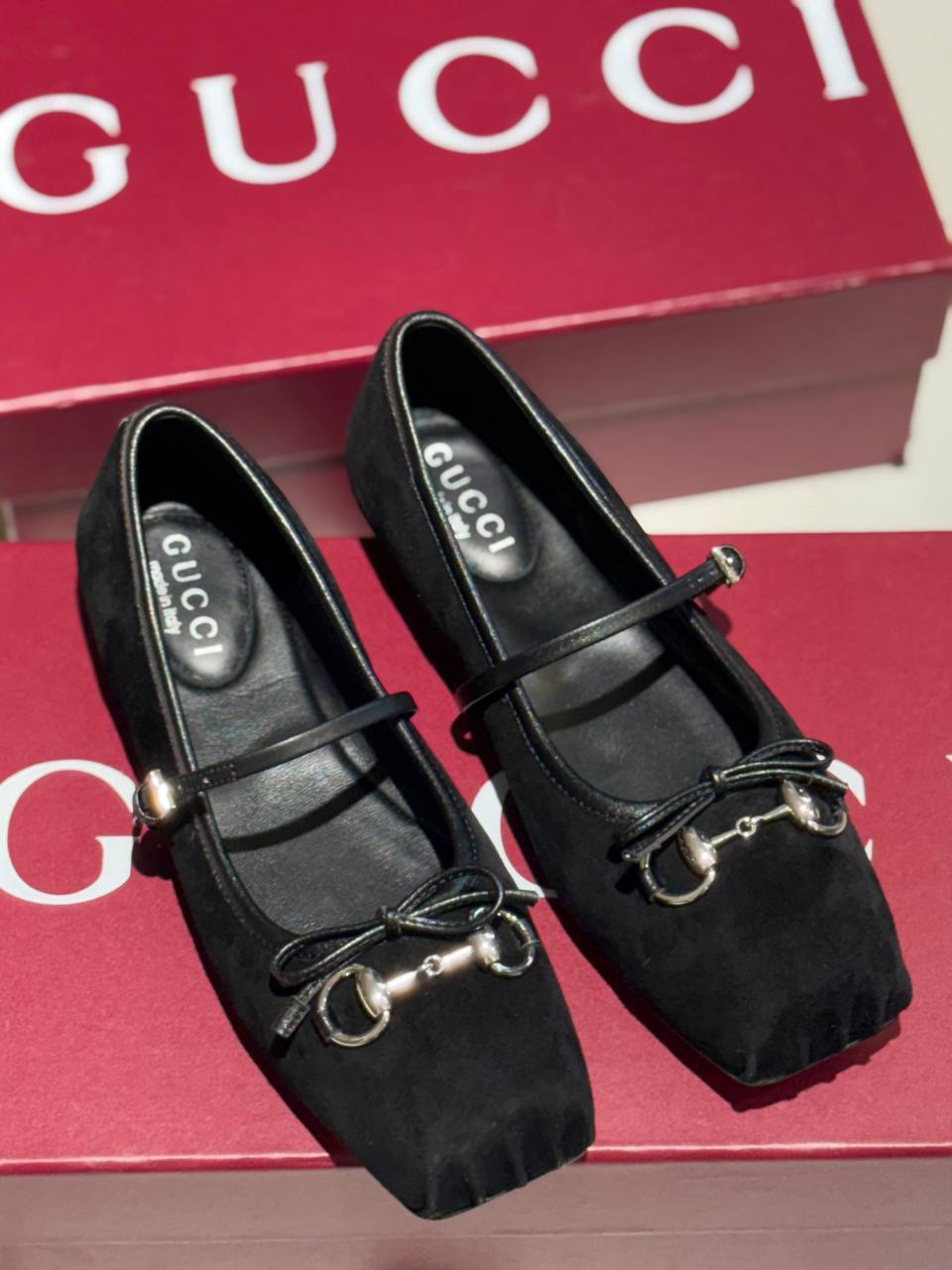 БАЛЕТКИ GUCCI детальное фото