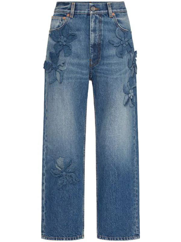 ДЖИНСЫ VALENTINO детальное фото