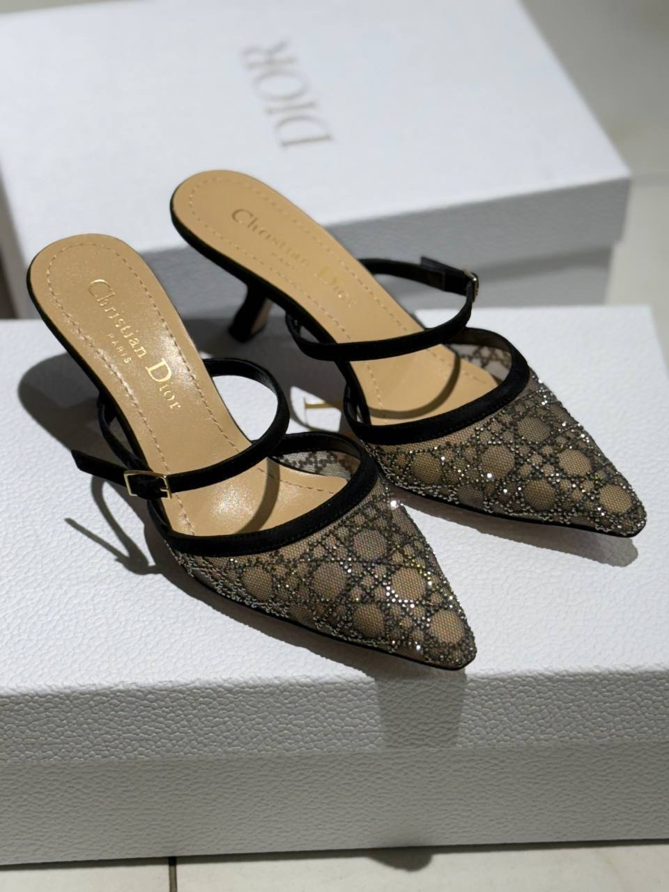 ТУФЛИ CHRISTIAN DIOR детальное фото
