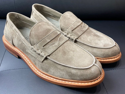 МУЖСКИЕ ЛОФЕРЫ BRUNELLO CUCINELLI фото