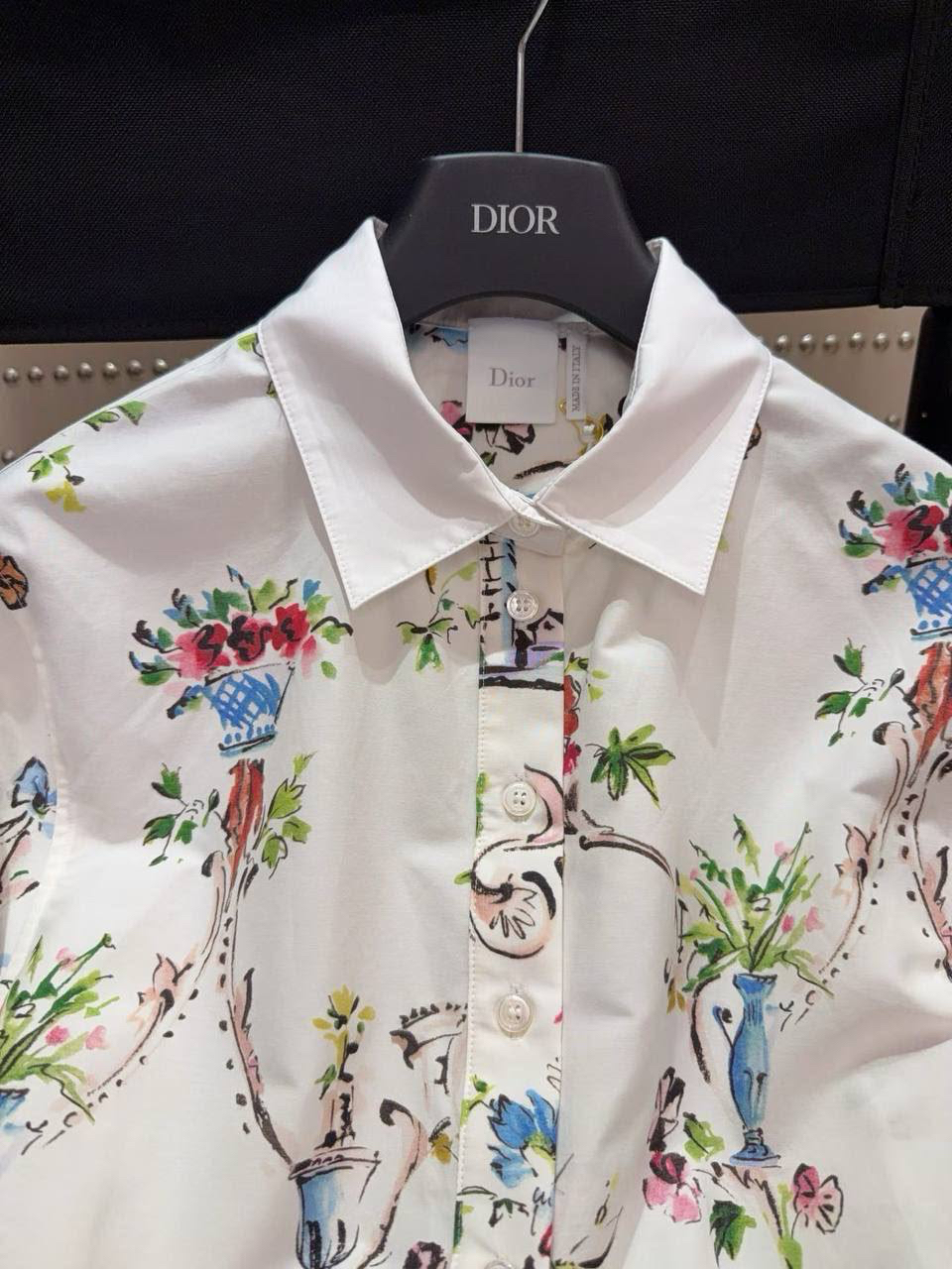 КОСТЮМ CHRISTIAN DIOR детальное фото