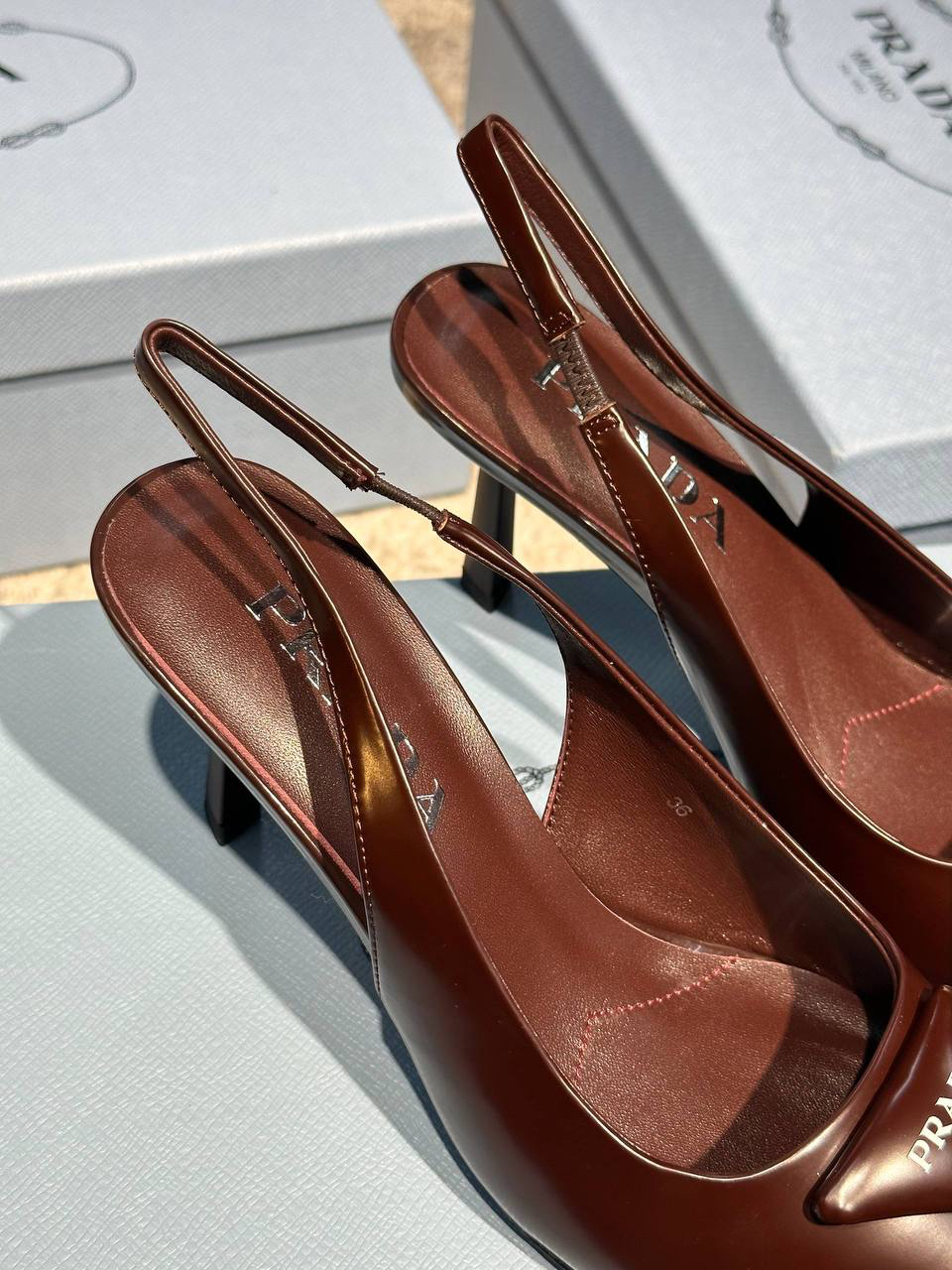 ТУФЛИ PRADA детальное фото