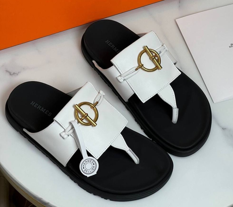 ШЛЕПКИ HERMES фото