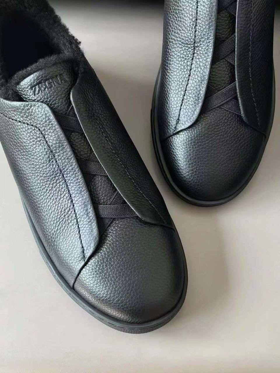 МУЖСКИЕ КЕДЫ ZEGNA детальное фото
