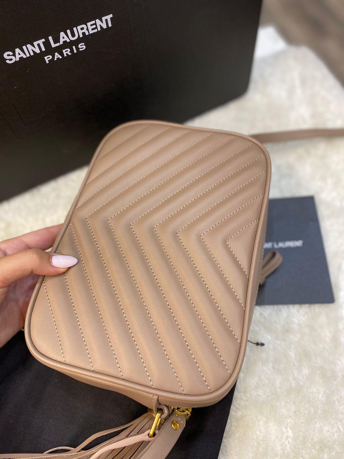 СУМКА SAINT LAURENT детальное фото