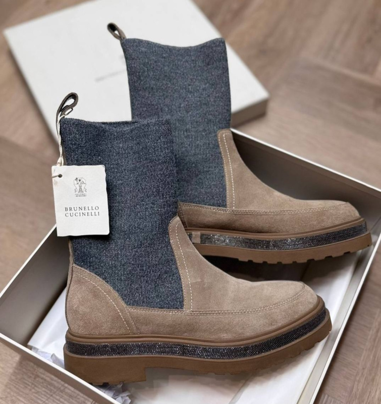 САПОГИ BRUNELLO CUCINELLI фото