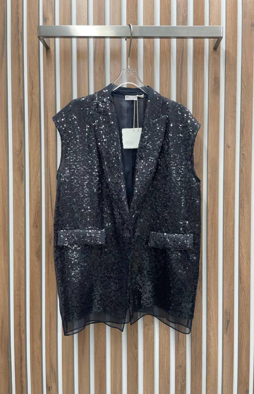 ЖИЛЕТ BRUNELLO CUCINELLI детальное фото