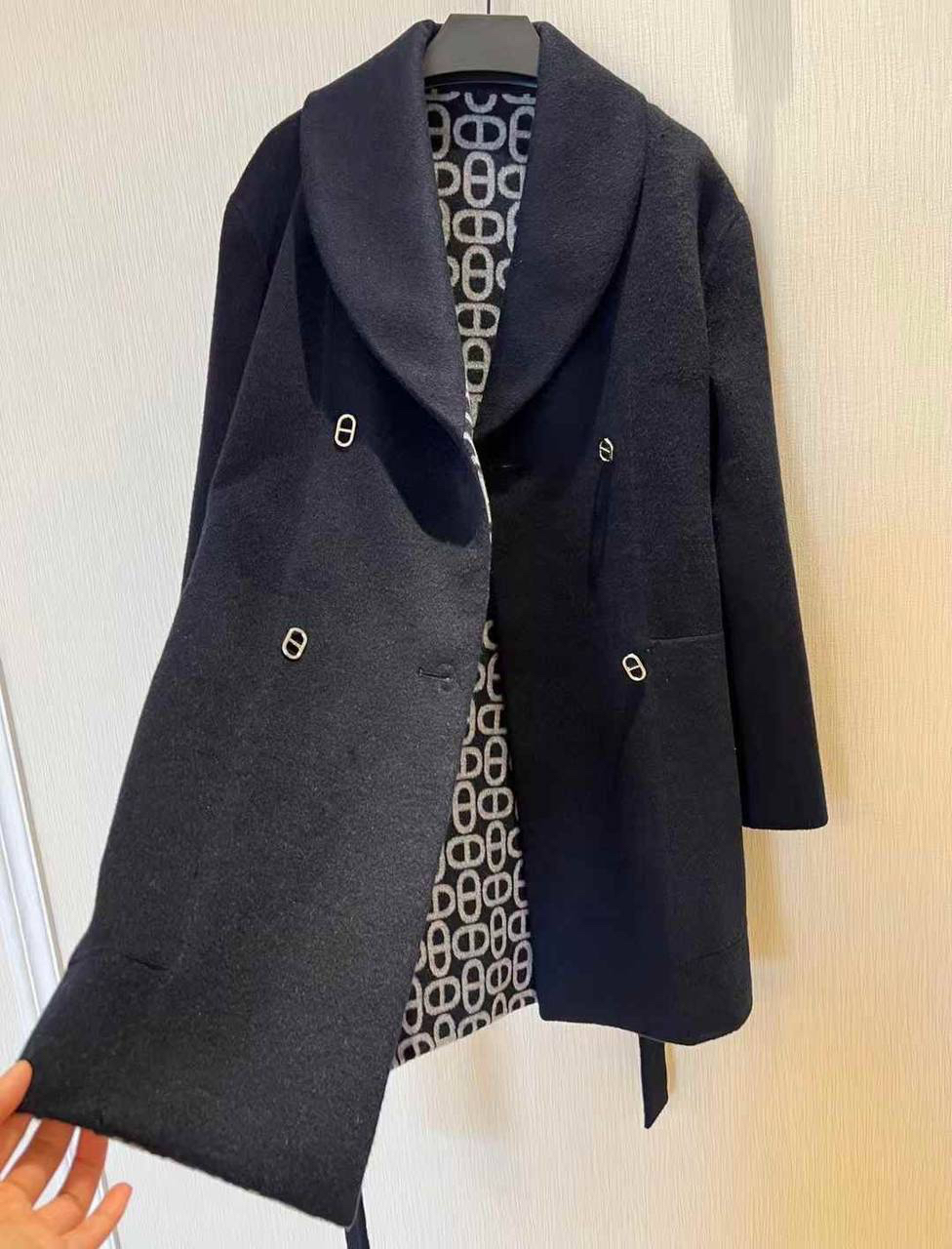 ПАЛЬТО HERMES детальное фото