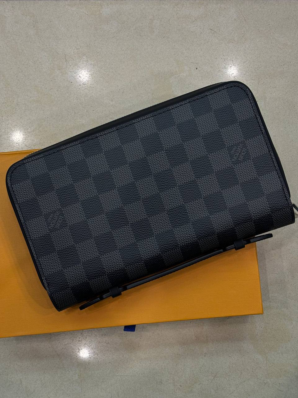 МУЖСКОЙ КОШЕЛЕК LOUIS VUITTON детальное фото