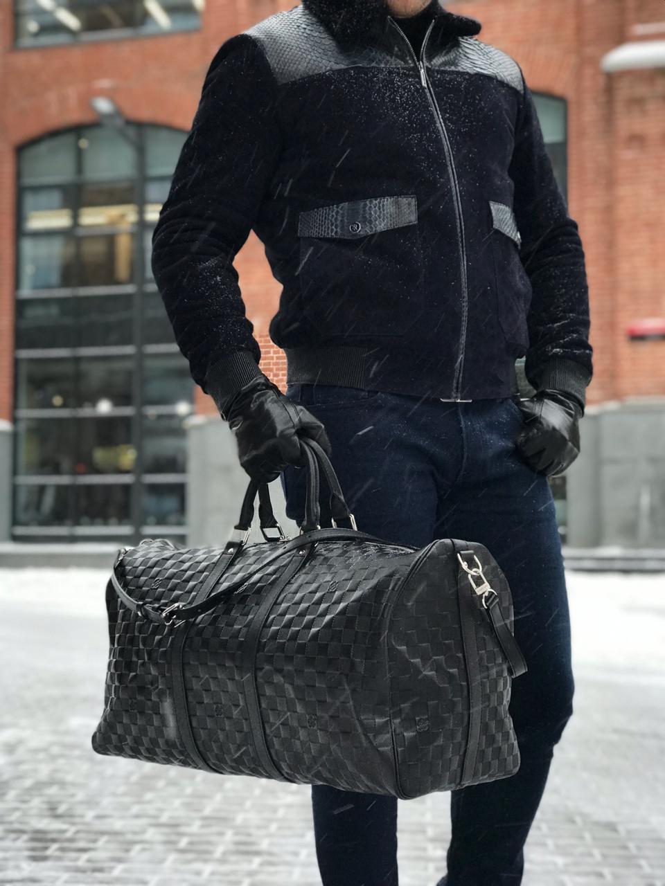 ДОРОЖНАЯ СУМКА LOUIS VUITTON детальное фото