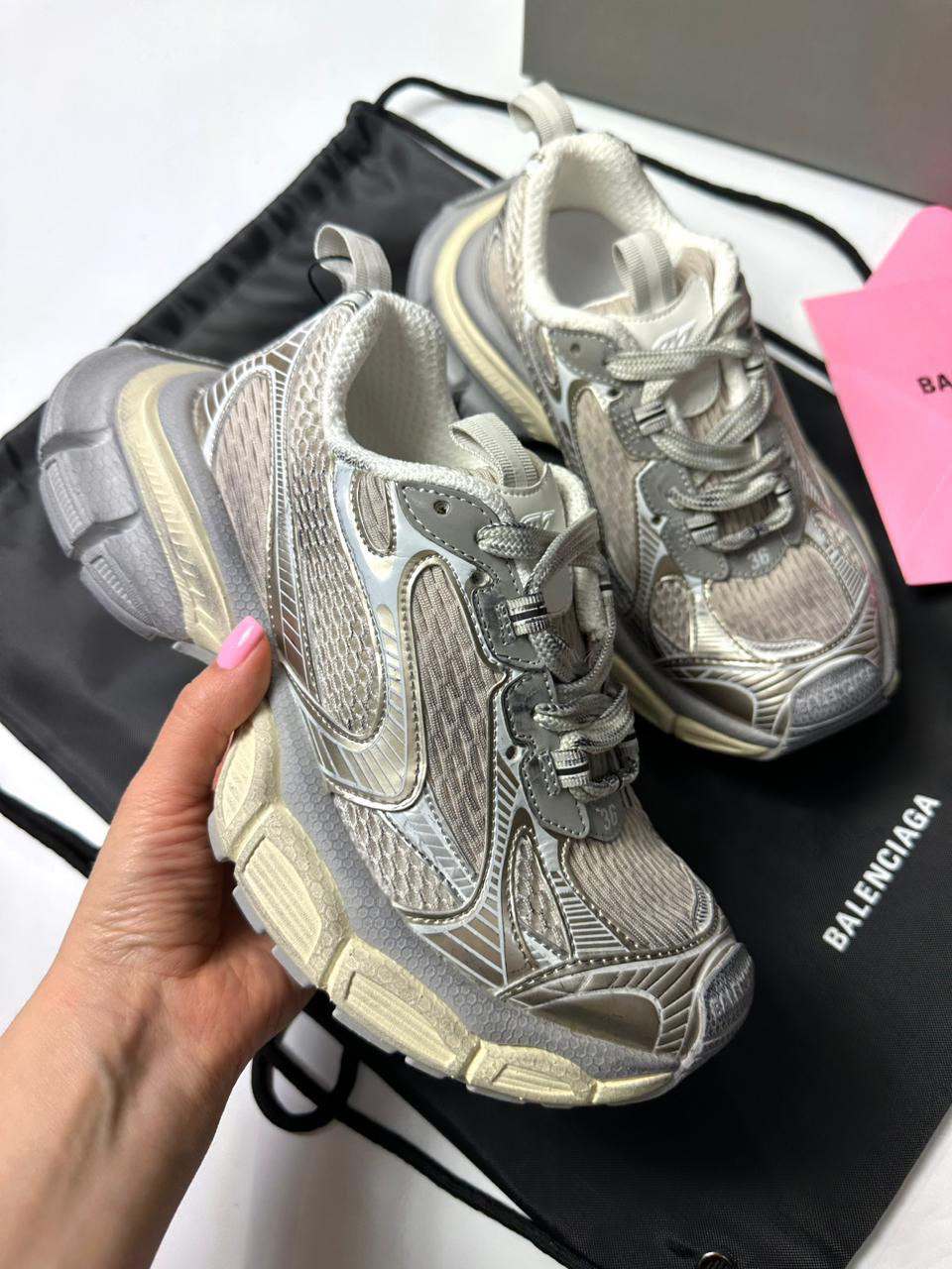 КРОССОВКИ BALENCIAGA детальное фото