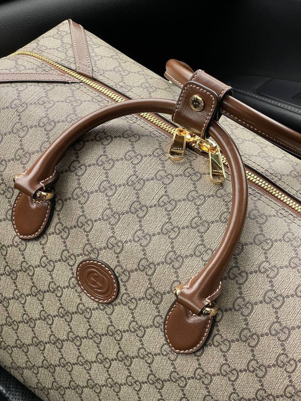 ДОРОЖНАЯ СУМКА GUCCI детальное фото
