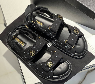 САНДАЛИИ CHANEL фото