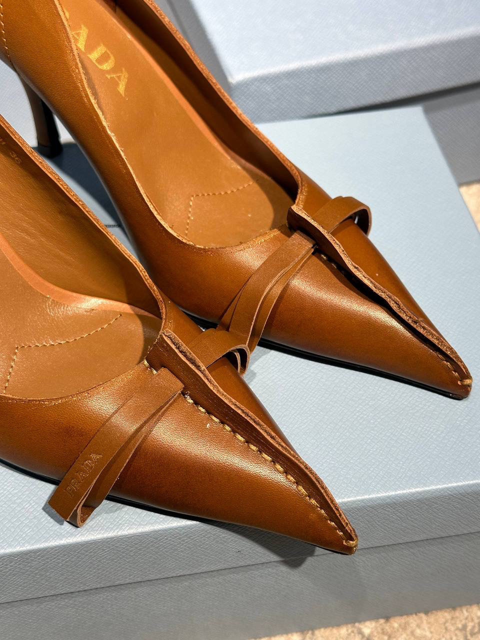 ТУФЛИ PRADA детальное фото